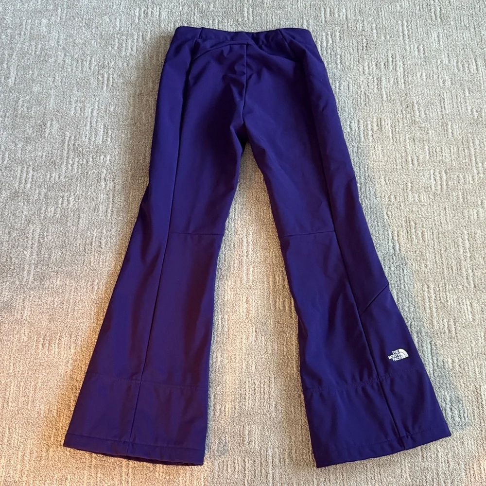 The North Face Apex STH purple slim Soft Shell Ski Pants  XS - Picture 7 of 8